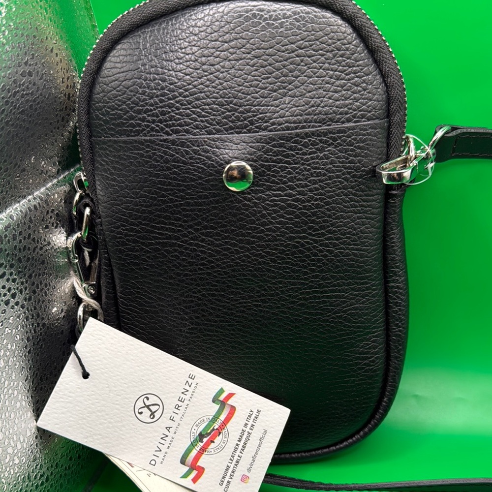 Black Crossbody Bag - Picture 2 of 7